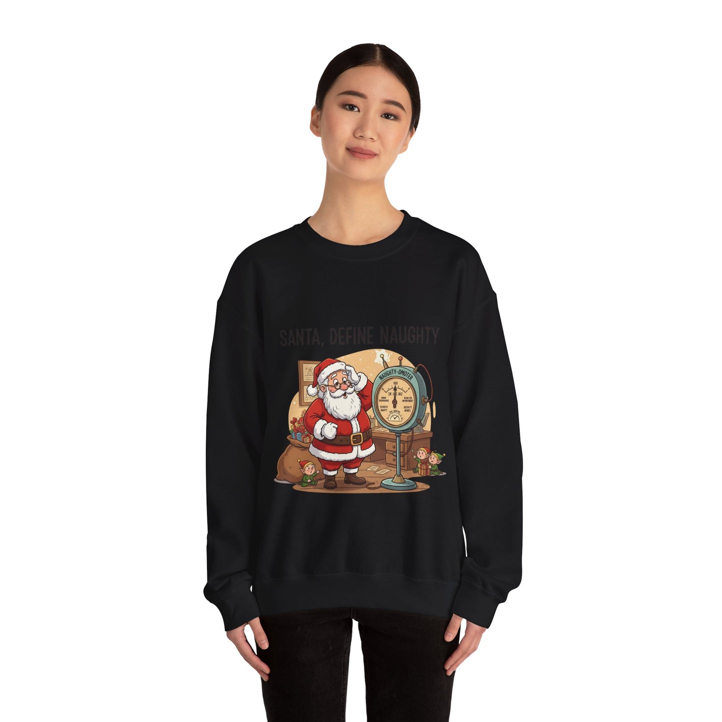 Naughty-Ometer Sweatshirt