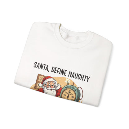 Naughty-Ometer Sweatshirt