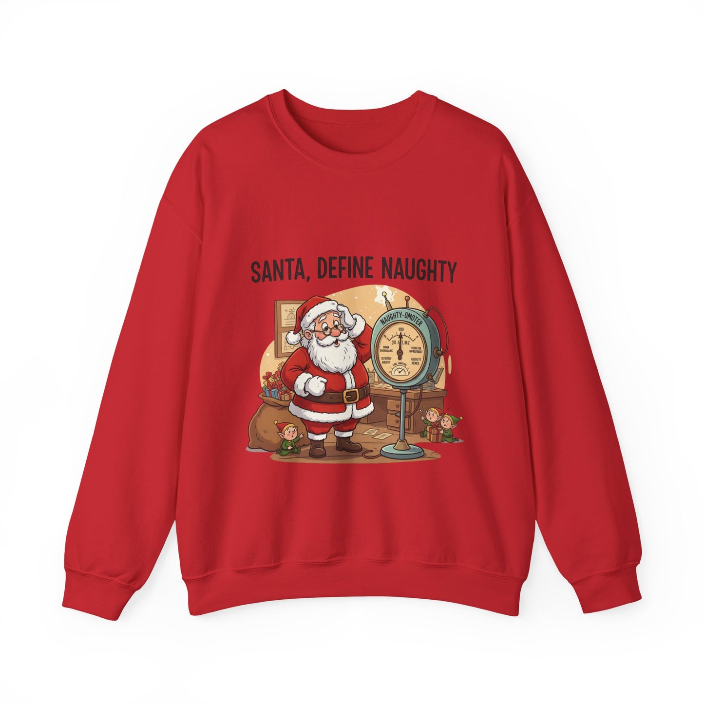 Naughty-Ometer Sweatshirt