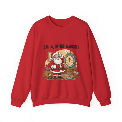 Naughty-Ometer Sweatshirt