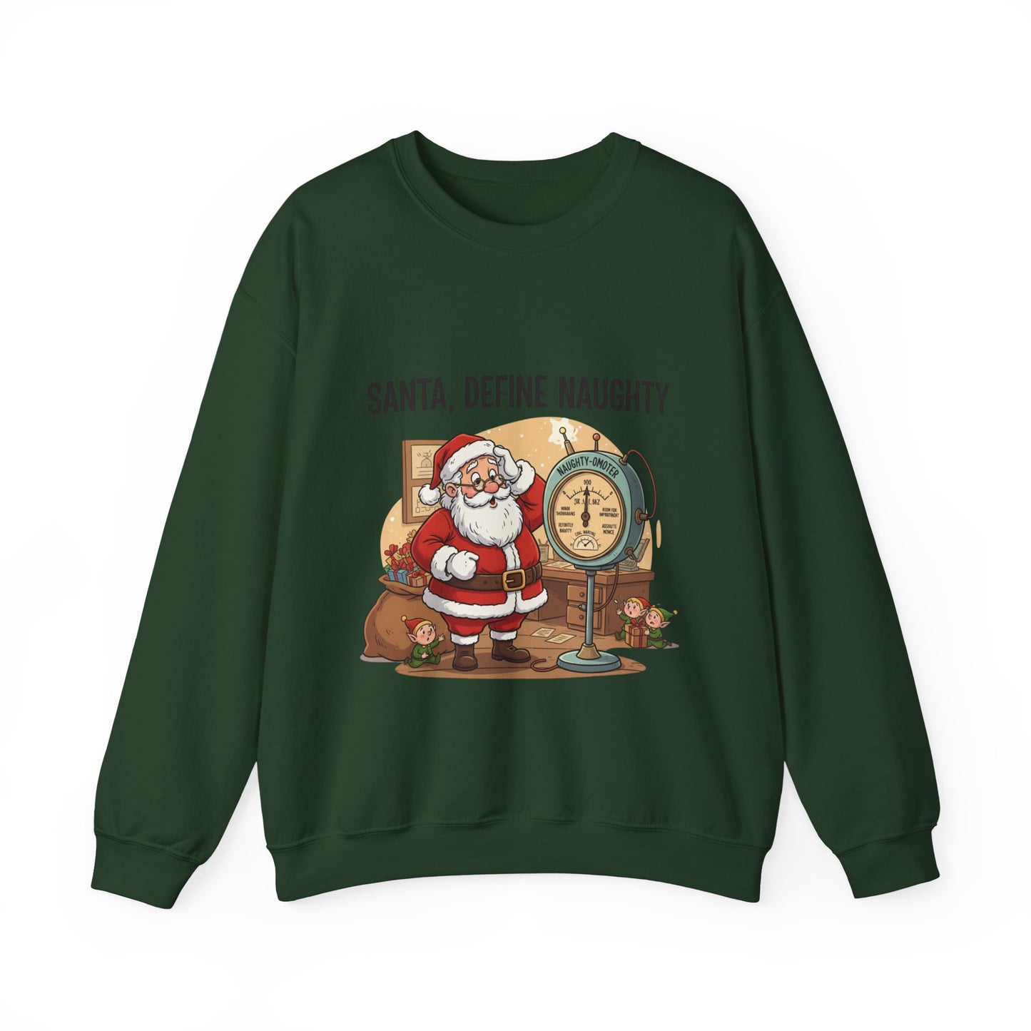 Naughty-Ometer Sweatshirt