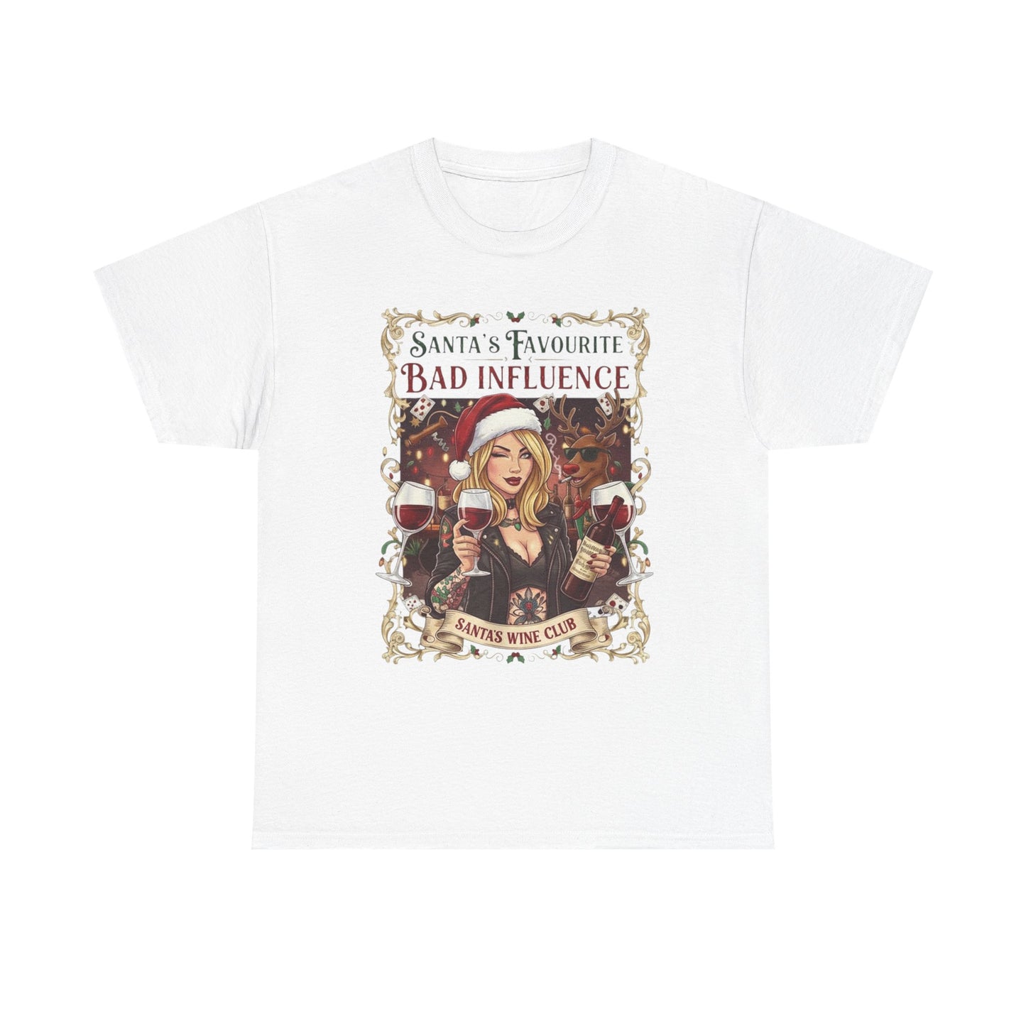 Santa's Bad Influence (Her)