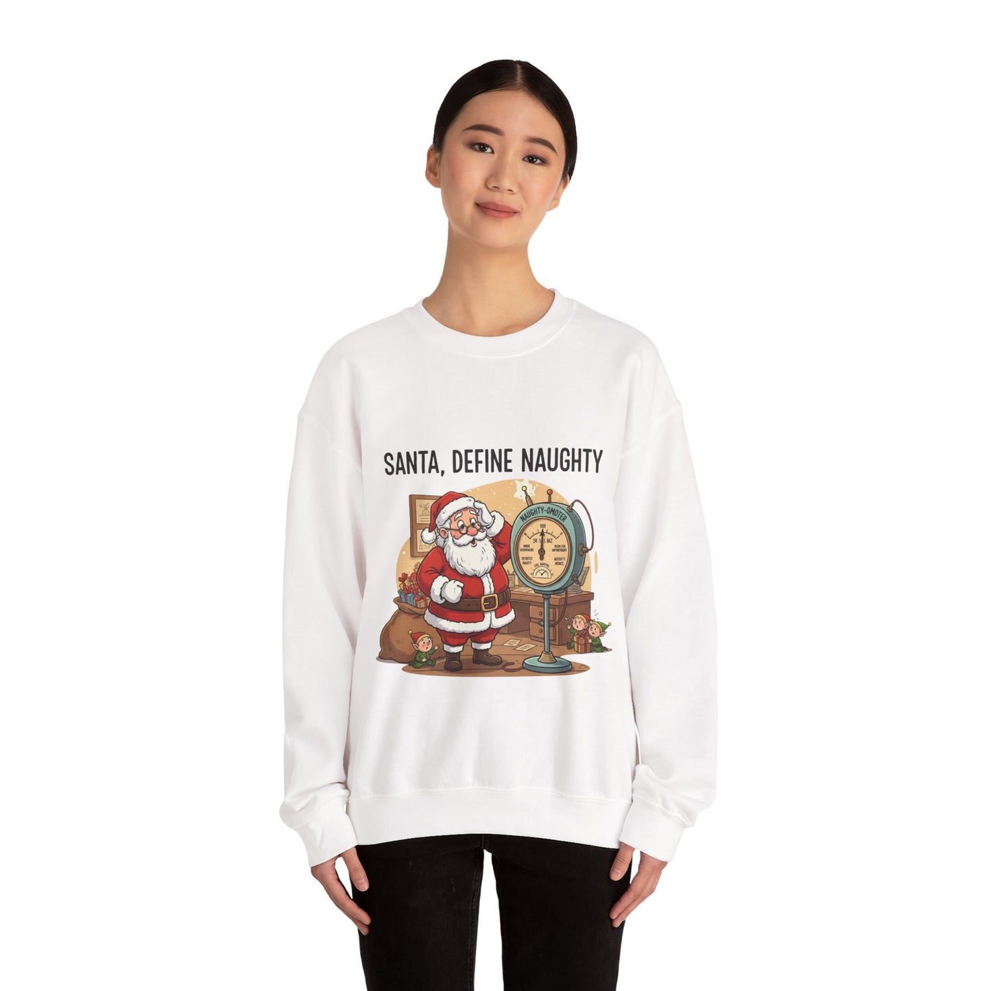 Naughty-Ometer Sweatshirt