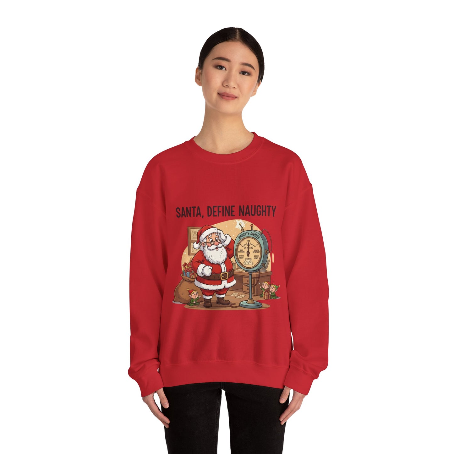 Naughty-Ometer Sweatshirt
