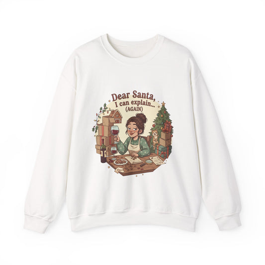 I can Explain (Her) Sweatshirt