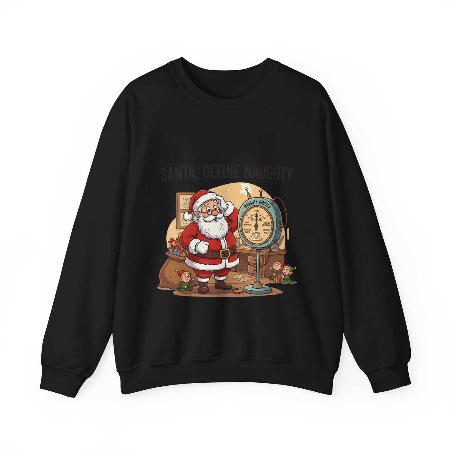 Naughty-Ometer Sweatshirt
