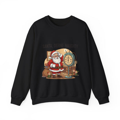 Naughty-Ometer Sweatshirt