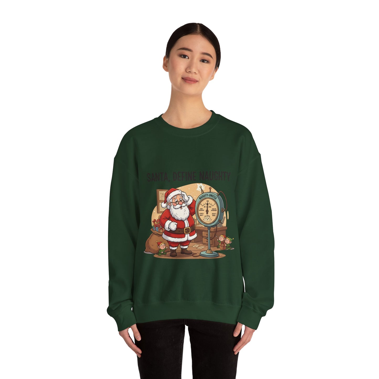 Naughty-Ometer Sweatshirt