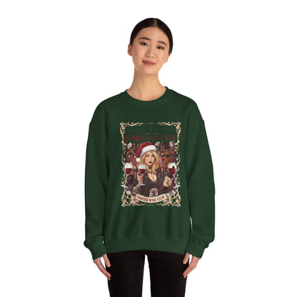 Santa's Favourite Bad Influence (Her) Sweatshirt