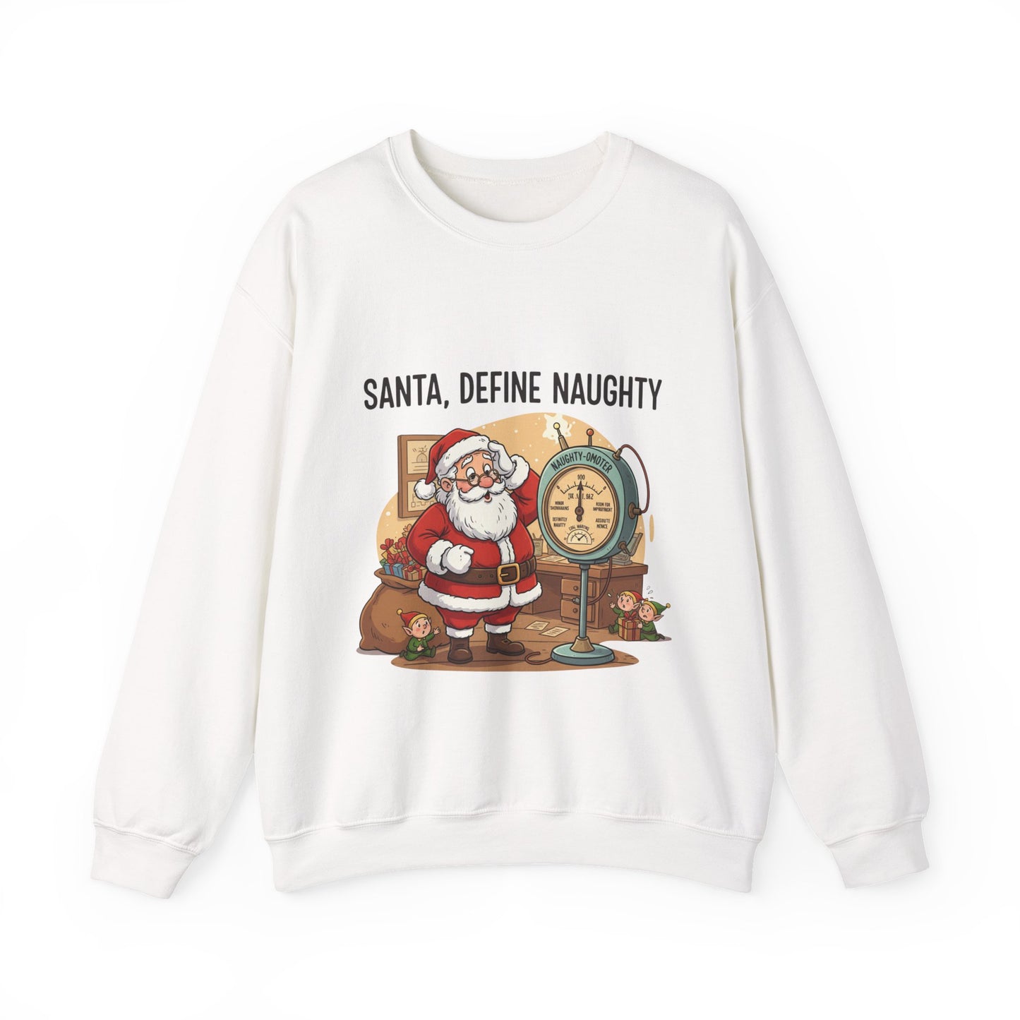 Naughty-Ometer Sweatshirt