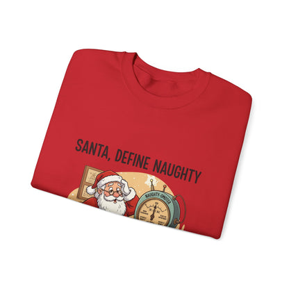 Naughty-Ometer Sweatshirt